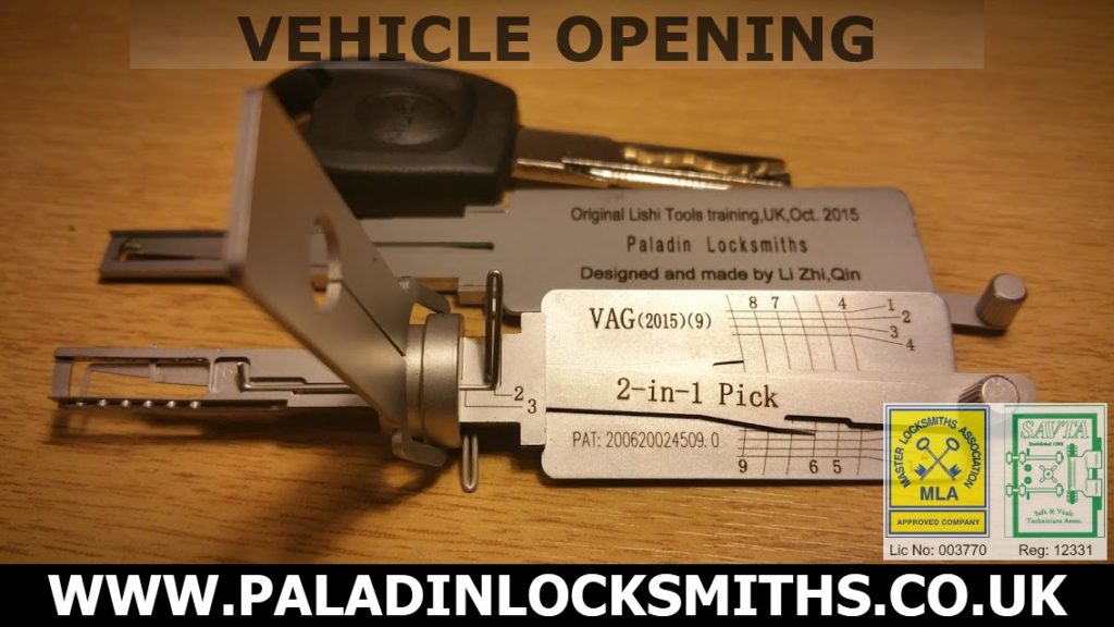 Paladin Locksmiths - Auto Locksmith Vehicle Opening