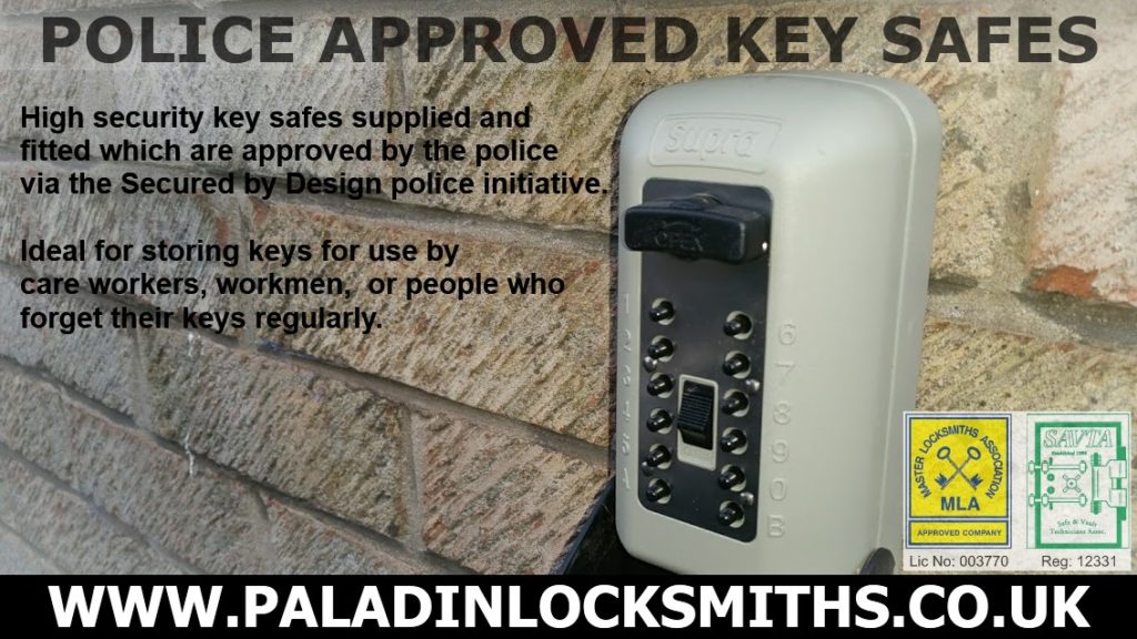 Police Approved Key Safes